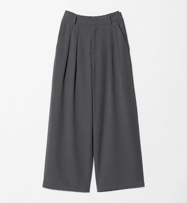 UNITED ARROWS green label relaxing「【WEB限定】＜at ease＞スラックス パンツ マシンウォッシャブル ストレッチ 帯電防止」|スラックス|