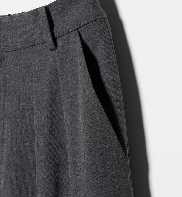 UNITED ARROWS green label relaxing「【WEB限定】＜at ease＞スラックス パンツ マシンウォッシャブル ストレッチ 帯電防止」|スラックス|