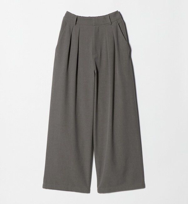 UNITED ARROWS green label relaxing「【WEB限定】＜at ease＞スラックス パンツ マシンウォッシャブル ストレッチ 帯電防止」|スラックス|