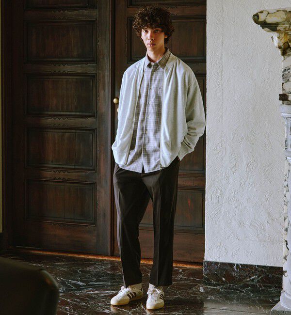 UNITED ARROWS green label relaxing「ウォッシャブル チェック ジャストルーズ シャツ」|シャツ・ブラウス|