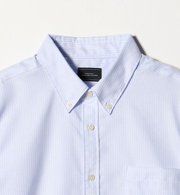 UNITED ARROWS green label relaxing「W/R オックス ボタンダウン シャツ」|シャツ・ブラウス|