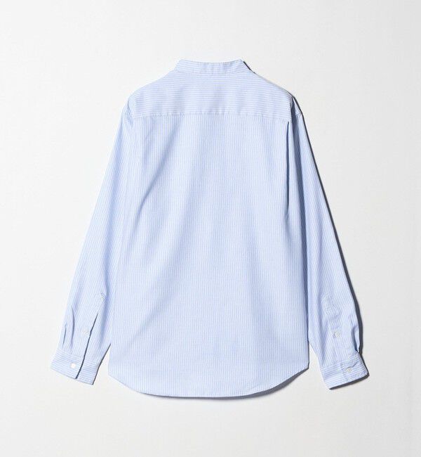 UNITED ARROWS green label relaxing「W/R オックス バンドカラー シャツ」|シャツ・ブラウス|