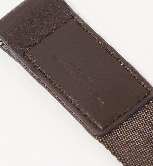 UNITED ARROWS green label relaxing「GLR テープ レザー ベルト」|ベルト|