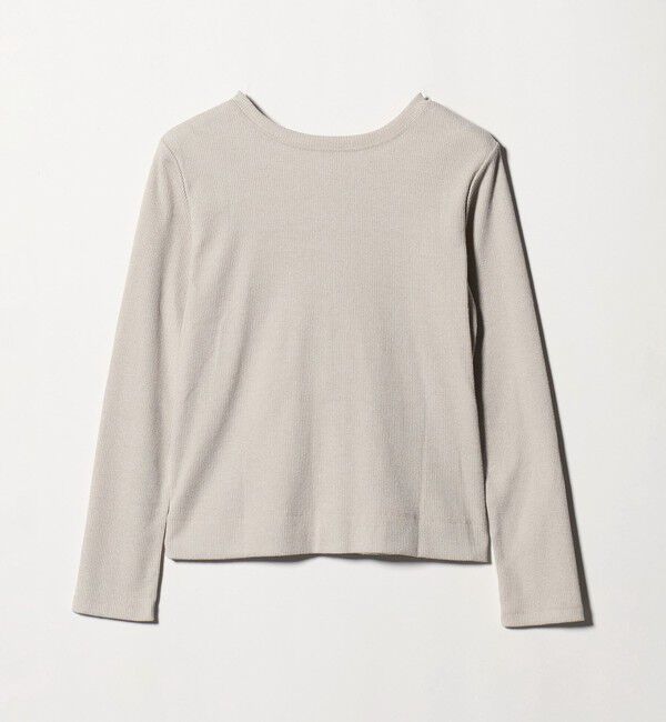 UNITED ARROWS green label relaxing「メランジ ブークレ 2WAY カーディガン」|カーディガン|