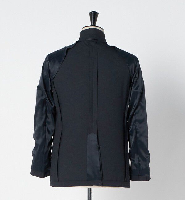 UNITED ARROWS green label relaxing「A+ ウールライク 2B スタンダード 2P ジャケット -ウォッシャブル・ストレッチ-」|テーラードジャケット|