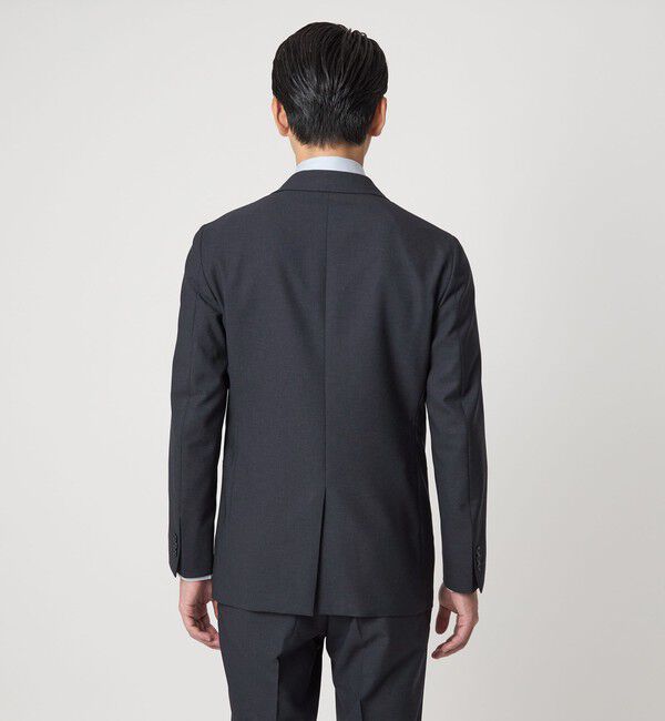 UNITED ARROWS green label relaxing「A+ ウールライク 2B スタンダード 2P ジャケット -ウォッシャブル・ストレッチ-」|テーラードジャケット|