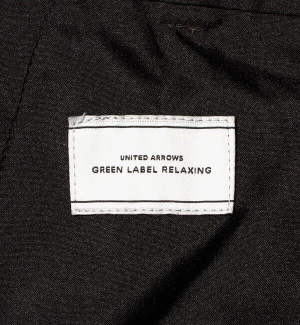 UNITED ARROWS green label relaxing「A+ ウールライク スタンダード イージー スラックス -ウォッシャブル・ストレッチ-」|スラックス|