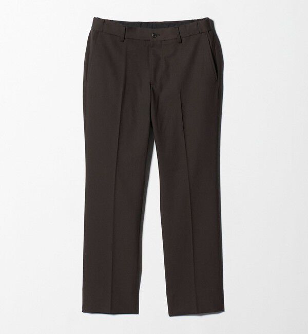 UNITED ARROWS green label relaxing「A+ TW カラーギャバ スタンダード イージー スラックス -ウォッシャブル・ストレッチ-」|スラックス|