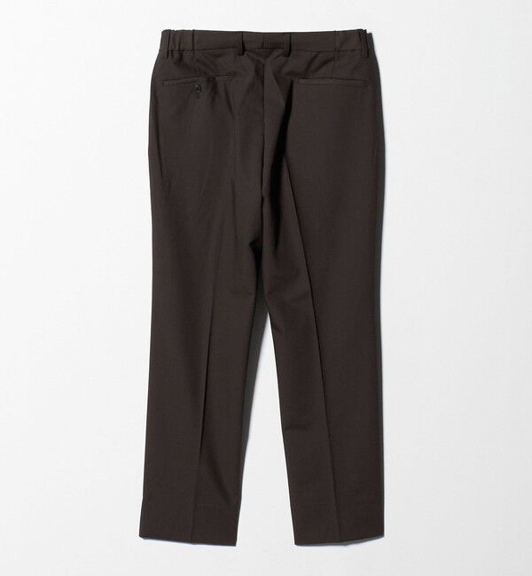 UNITED ARROWS green label relaxing「A+ TW カラーギャバ スタンダード イージー スラックス -ウォッシャブル・ストレッチ-」|スラックス|