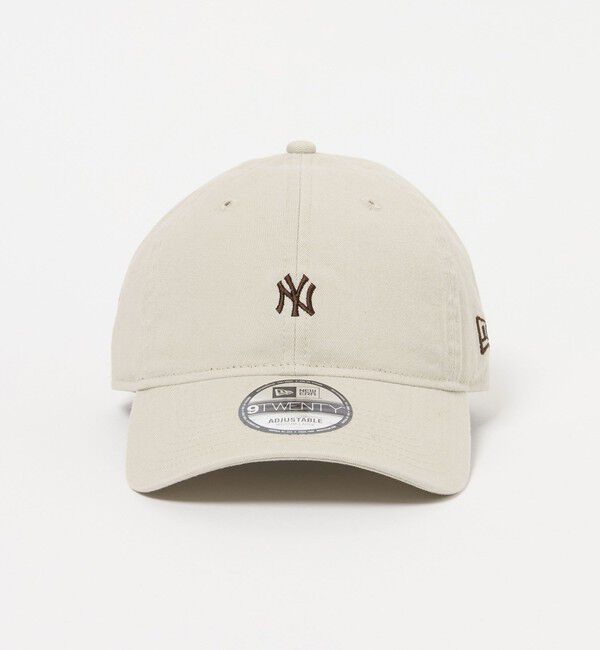 UNITED ARROWS green label relaxing「【別注】＜NEW ERA＞9TWENTY ミニ NY キャップ」|キャップ・キャスケット|