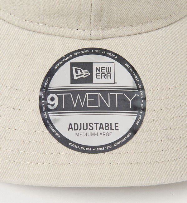 UNITED ARROWS green label relaxing「【別注】＜NEW ERA＞9TWENTY ミニ NY キャップ」|キャップ・キャスケット|