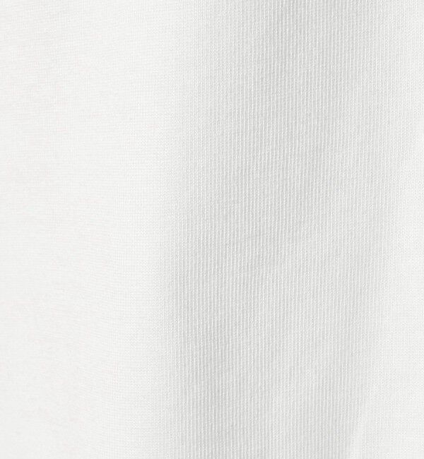 UNITED ARROWS green label relaxing「LONG FIBER COTTON クリア クルーネック 長袖 Tシャツ」|Tシャツ・カットソー|