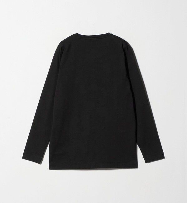 UNITED ARROWS green label relaxing「LONG FIBER COTTON クリア クルーネック 長袖 Tシャツ」|Tシャツ・カットソー|