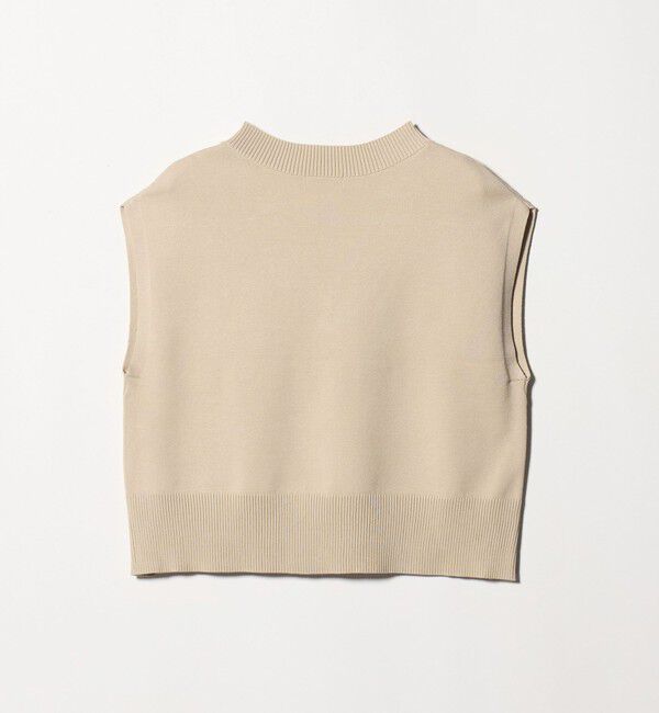 UNITED ARROWS green label relaxing「Vネック ニット ベスト」|ベスト・ジレ|