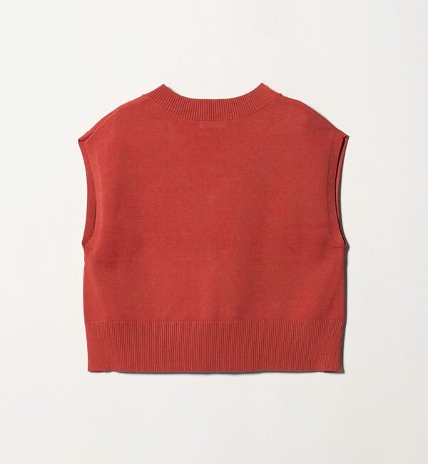 UNITED ARROWS green label relaxing「Vネック ニット ベスト」|ベスト・ジレ|