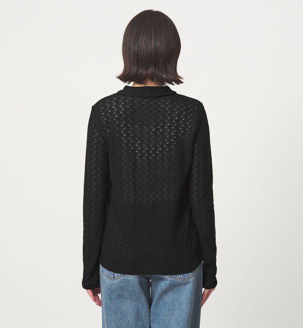 UNITED ARROWS green label relaxing「レース ポロプルオーバー」|Tシャツ・カットソー|