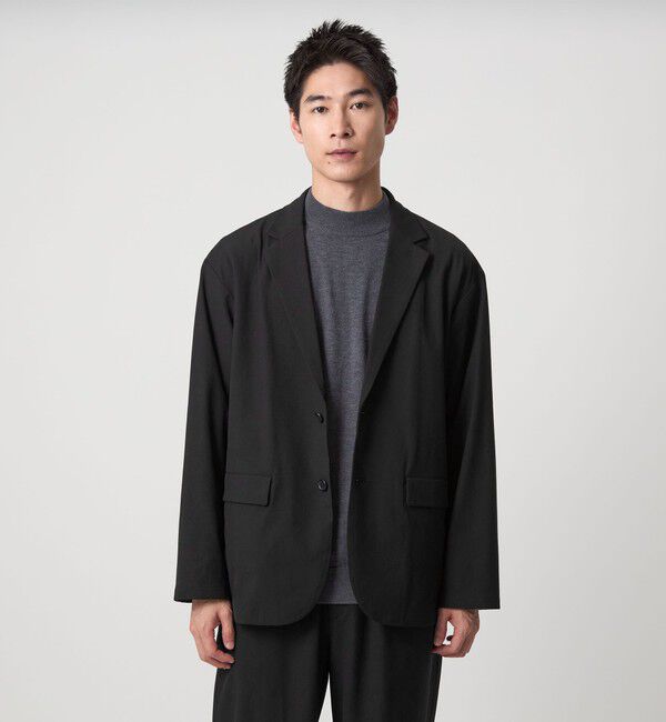 UNITED ARROWS green label relaxing「FREELITCH カジュアル 2B ジャケット -ストレッチ-」|テーラードジャケット|