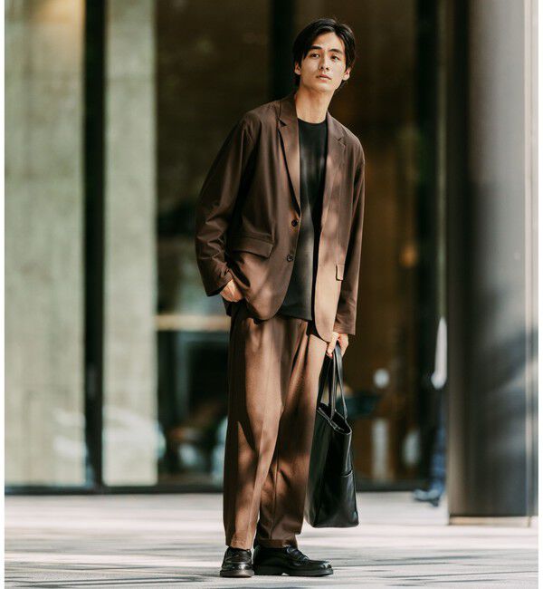 UNITED ARROWS green label relaxing「FREELITCH カジュアル 2B ジャケット -ストレッチ-」|テーラードジャケット|