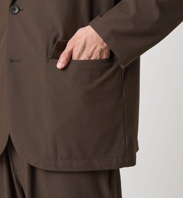 UNITED ARROWS green label relaxing「FREELITCH カジュアル 2B ジャケット -ストレッチ-」|テーラードジャケット|