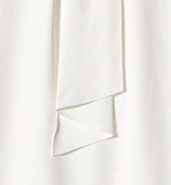 UNITED ARROWS green label relaxing「ネックタイ ロングスリーブ ブラウス」|シャツ・ブラウス|