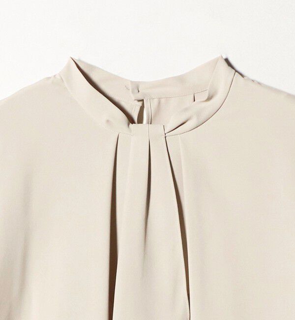 UNITED ARROWS green label relaxing「ネックタイ ロングスリーブ ブラウス」|シャツ・ブラウス|