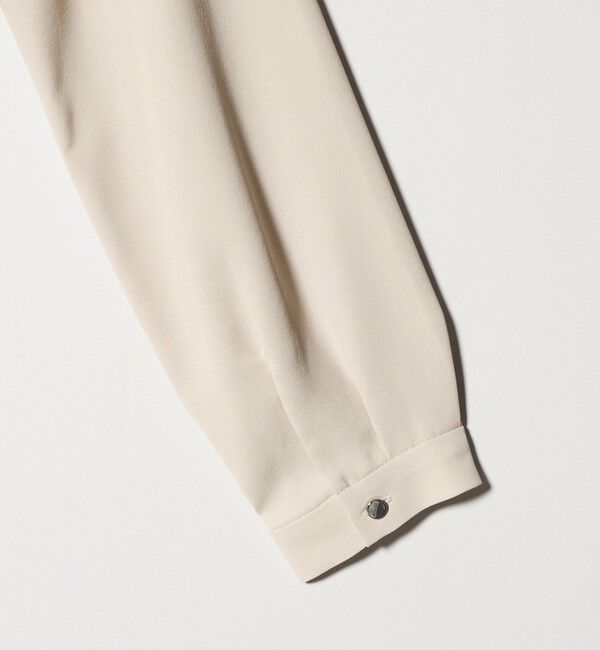 UNITED ARROWS green label relaxing「ネックタイ ロングスリーブ ブラウス」|シャツ・ブラウス|