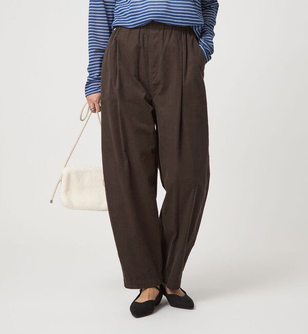 UNITED ARROWS green label relaxing「ライトコール カーブ パンツ」|その他|