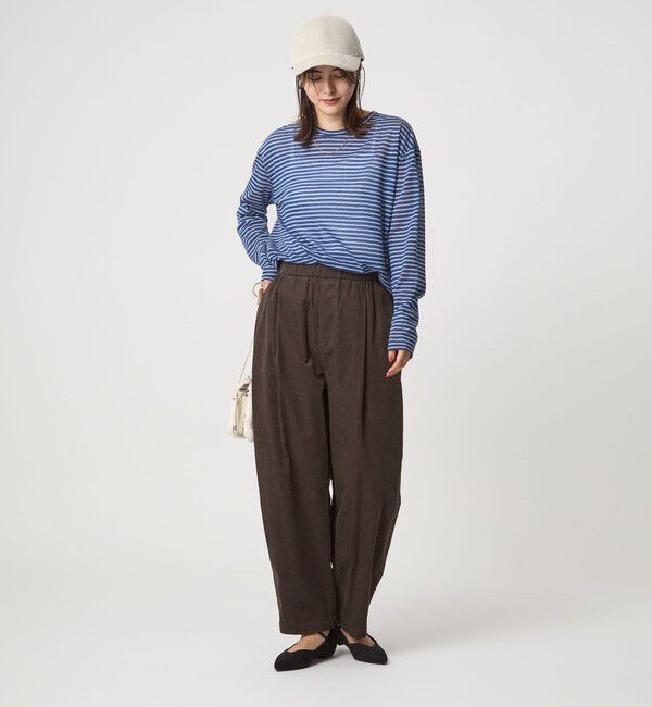 UNITED ARROWS green label relaxing「ライトコール カーブ パンツ」|その他|