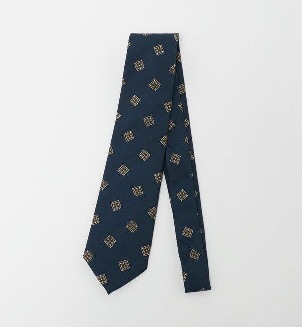 UNITED ARROWS green label relaxing「＜Alessandro Masi＞8.0cm コモン1 ネクタイ」|ネクタイ・蝶ネクタイ|NAVY