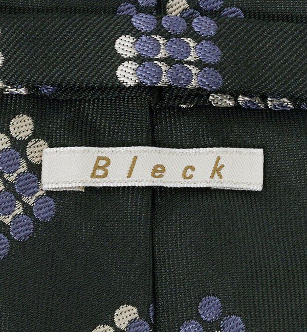 UNITED ARROWS green label relaxing「＜Bleck＞8.0cm コモン5 ネクタイ」|ネクタイ・蝶ネクタイ|