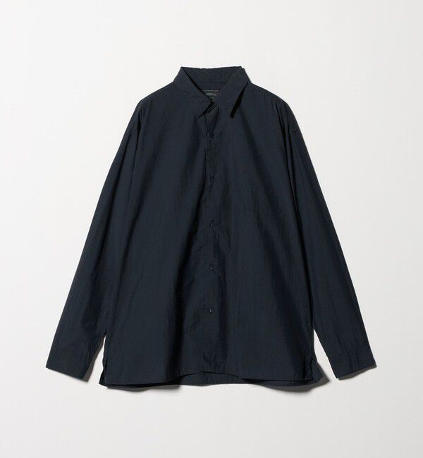 UNITED ARROWS green label relaxing「ナイロン コットン スクエア シャツ」|シャツ・ブラウス|