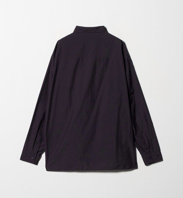 UNITED ARROWS green label relaxing「ナイロン コットン スクエア シャツ」|シャツ・ブラウス|