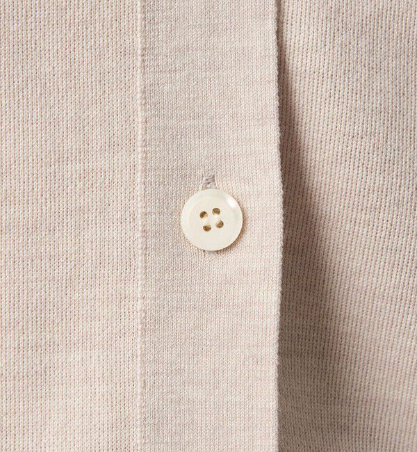 UNITED ARROWS green label relaxing「ウール スムース Vネック カーディガン ウォッシャブル」|カーディガン|