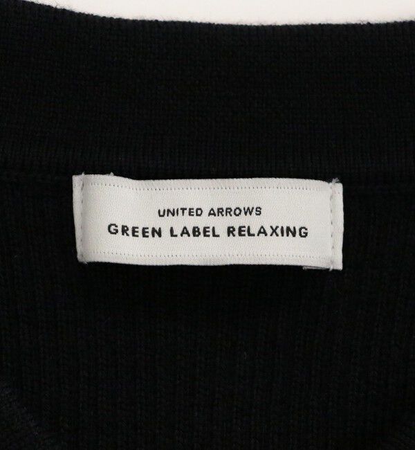 UNITED ARROWS green label relaxing「ウール エリツキ ニット カーディガン ウォッシャブル」|カーディガン|