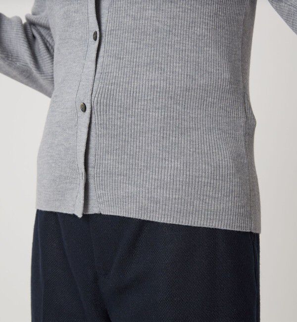 UNITED ARROWS green label relaxing「ウール エリツキ ニット カーディガン ウォッシャブル」|カーディガン|