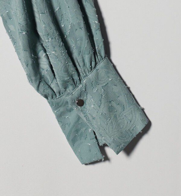 UNITED ARROWS green label relaxing「ジャカード ウエスト タック ワンピース 2」|ワンピース|