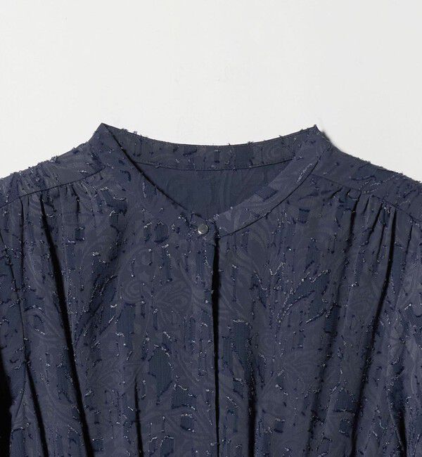 UNITED ARROWS green label relaxing「ジャカード ウエスト タック ワンピース 2」|ワンピース|