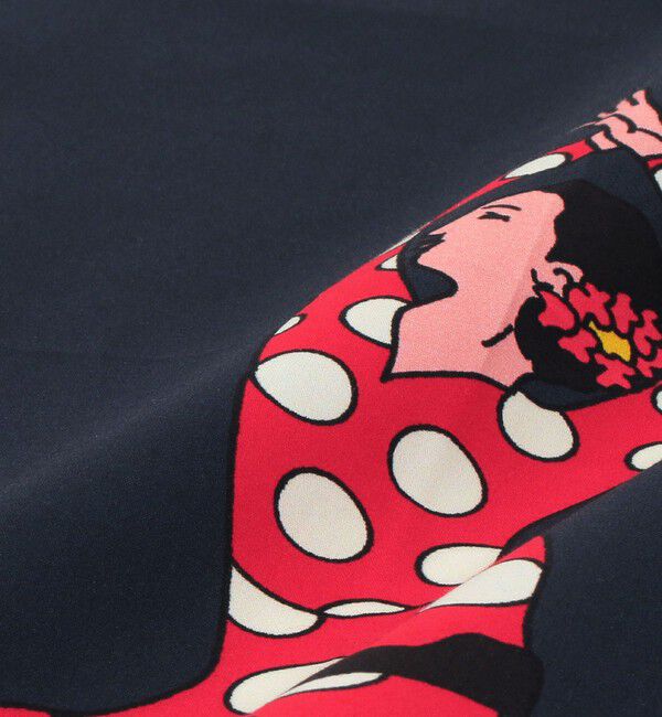 UNITED ARROWS green label relaxing「＜Dieffe Kinloch＞コットン プリント ハンカチ」|ハンカチ|