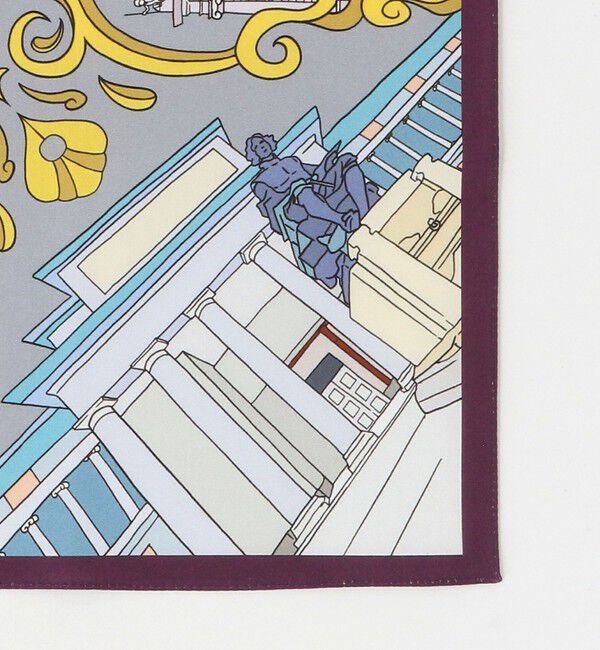 UNITED ARROWS green label relaxing「＜Dieffe Kinloch＞コットン プリント ハンカチ」|ハンカチ|