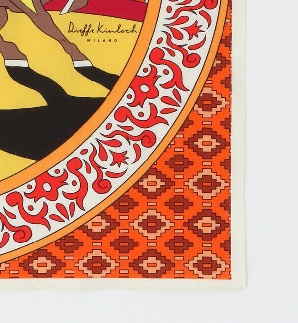 UNITED ARROWS green label relaxing「＜Dieffe Kinloch＞コットン プリント ハンカチ」|ハンカチ|