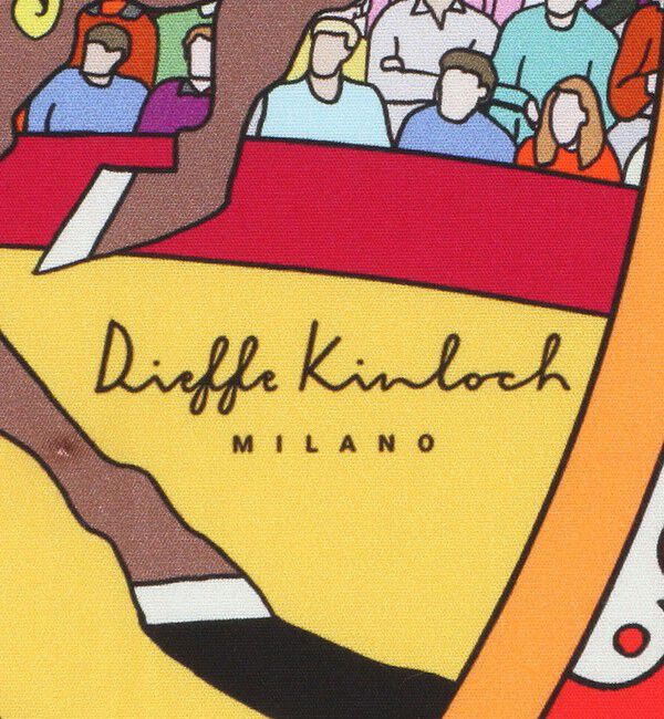 UNITED ARROWS green label relaxing「＜Dieffe Kinloch＞コットン プリント ハンカチ」|ハンカチ|