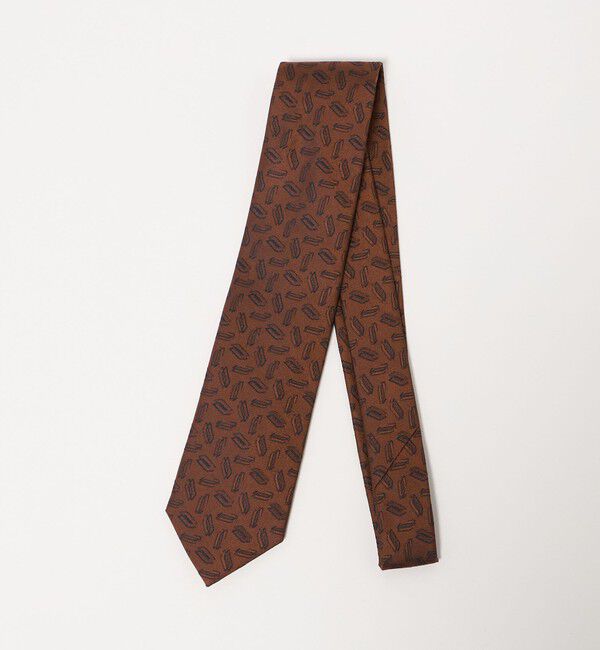 UNITED ARROWS green label relaxing「GLR シルク2 8.0cm コモン1 ネクタイ」|ネクタイ・蝶ネクタイ|BRICK