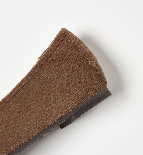 UNITED ARROWS green label relaxing「ウォーム バレエシューズ / フラットシューズ 撥水」|バレエシューズ|