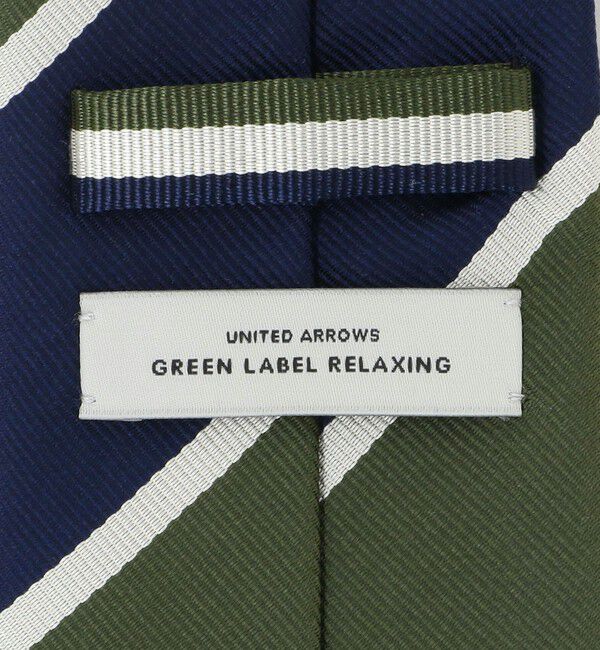 UNITED ARROWS green label relaxing「GLR ジャパン タンゴ 8.0cm ストライプ2 ネクタイ」|ネクタイ・蝶ネクタイ|