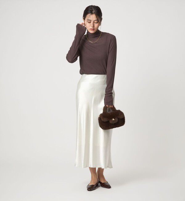 UNITED ARROWS green label relaxing「テレコ タートルネック プルオーバー」|Tシャツ・カットソー|