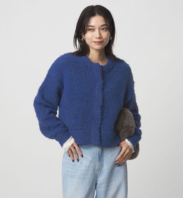 UNITED ARROWS green label relaxing「【別注】＜LOGAN knitting mills＞COSY カーディガン」|カーディガン|ROYAL