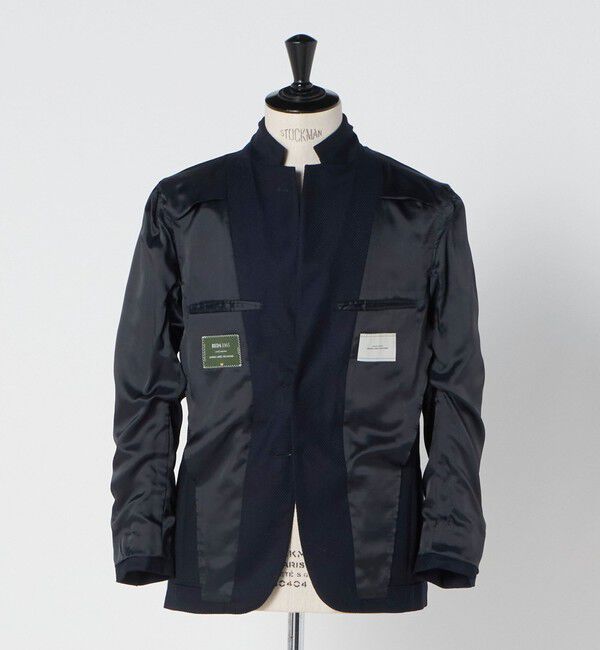 UNITED ARROWS green label relaxing「REDA BLAZER ホップサック 2B RG ジャケット」|テーラードジャケット|