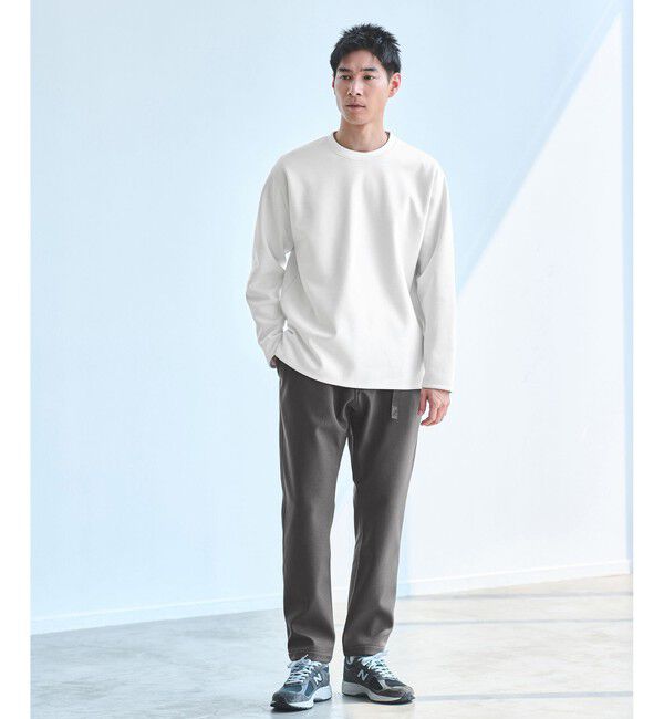 UNITED ARROWS green label relaxing「ダブルフェイス クルーネック カットソー」|Tシャツ・カットソー|