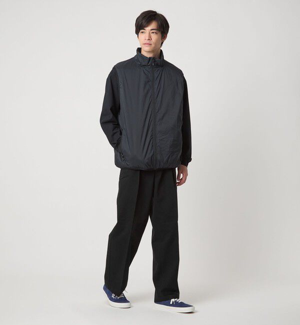 UNITED ARROWS green label relaxing「コットン チノ 1プリーツ W4 ワイドパンツ」|チノ|