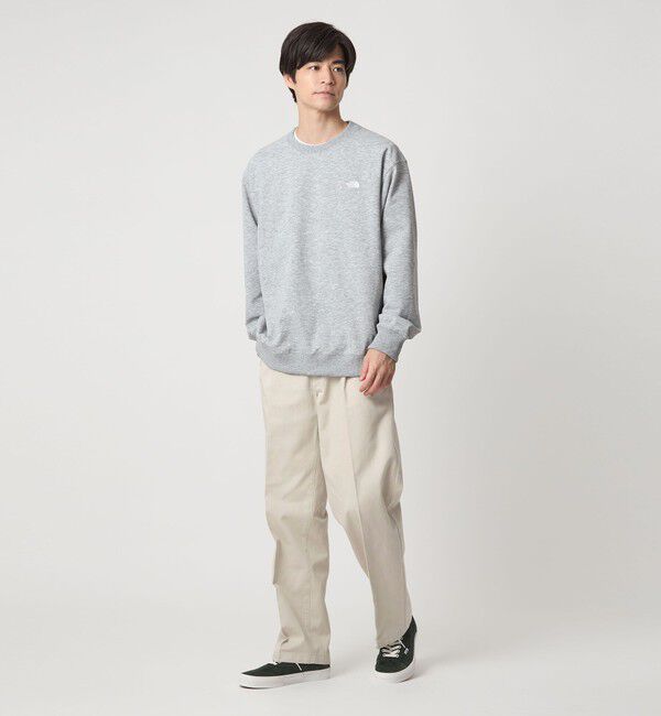 UNITED ARROWS green label relaxing「コットン チノ 1プリーツ W4 ワイドパンツ」|チノ|